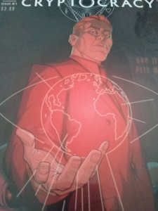 CRYPTOCRACY 1 NM- Dark Horse 2016 Van Jensen Pete Woods
