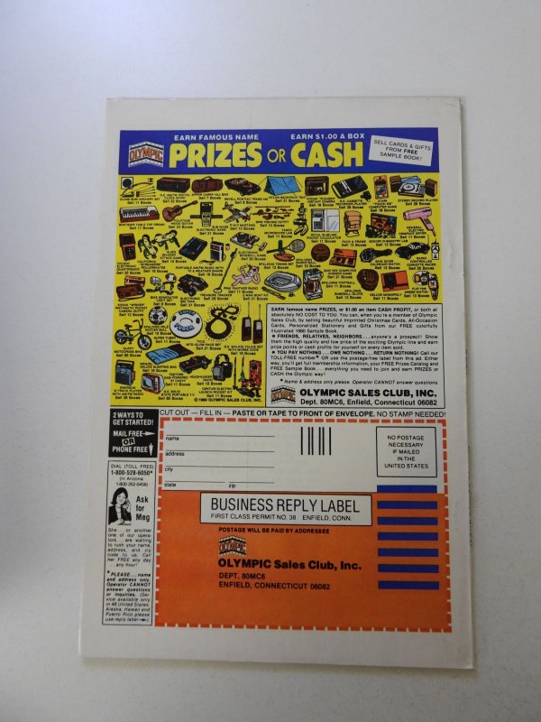 Uncanny X-Men #137 VF- condition