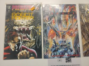 3 Dark Horse Comics #1 1 Aliens Rogue + #1 Predator Magnus Robot Fighter 35 LP4