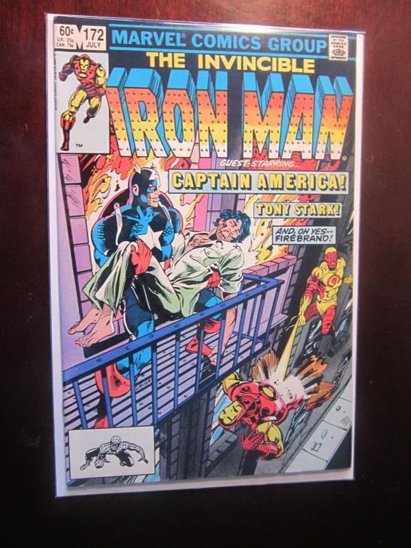 Iron Man (1968 1st Series) #172 - 7.0 - 1983 - DIR