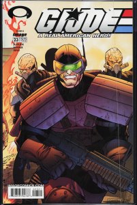 G.I. Joe: A Real American Hero #23 Variant Cover (2003) Serpentor