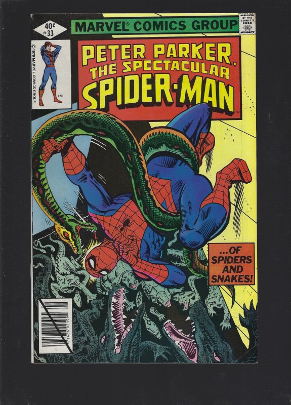 The Spectacular Spider-Man #33 (1979)