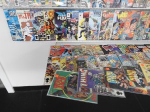 Huge Lot 170+ Comics  W/ Fantastic Four, Action Comics, +More! Avg FN/VF Cond