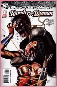 Blackest Night Wonder Woman #1...... 9.4-NM 