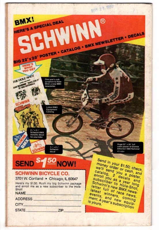 Conan the Barbarian #113 (1980) Marvel Comics