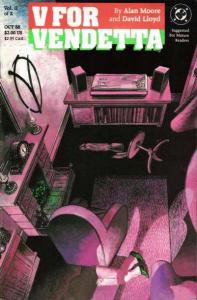 V for Vendetta #2, NM- (Stock photo)