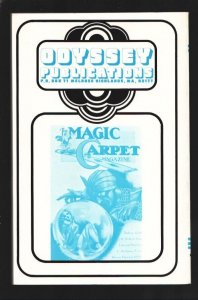 Mystery Adventure Magazine Reprint #8 1974-Odyssey-Reprints complete pulp mag...