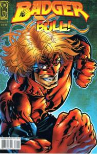 Badger Bull #1B VF/NM; IDW | save on shipping - details inside