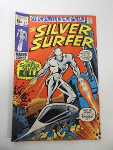 The Silver Surfer #17 (1970) VG/FN Condition! moisture stain