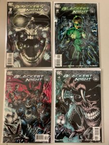 Blackest Night set #1-8 8 diff avg 8.0 (2009)