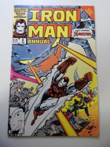 Iron Man Annual #8 (1986) FN Condition