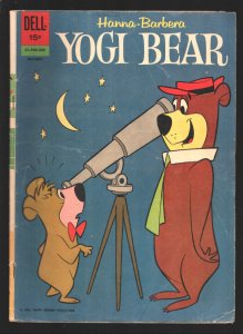 Yogi Bear #9  1962 - Dell  -VG - Comic Book