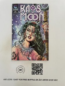 Kaos Moon #1 E NM Caliber Comics Comic Book 1st Print Signed David Boller 3 J893