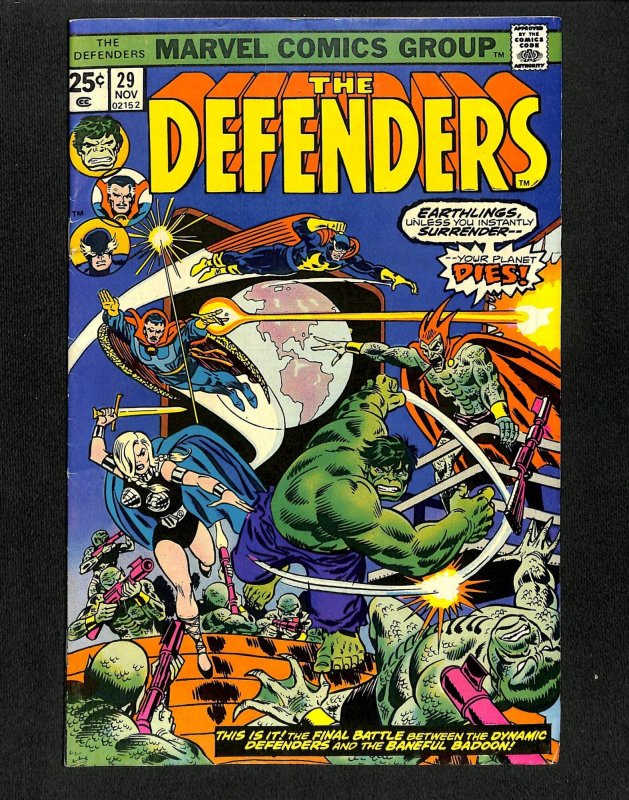 Defenders #29