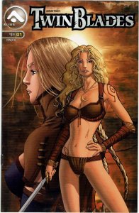 Twinblades: Killing Words #1 Alias Enterprises Miller Variant NM