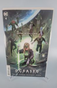 DCeased: Dead Planet #4 Lee Cover (2020)