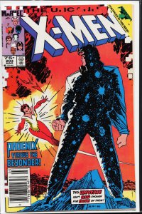 The Uncanny X-Men #203 (1986) X-Men