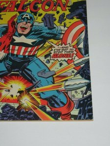 Captain America #197 976 Marvel Comics VF