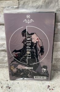 Batman/Fortnite: Zero Point #2 Mustard Cover (2021)
