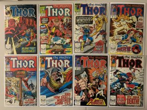 Mighty Thor comics lot #376-430 direct 47 diff avg 6.0 (1987-91)