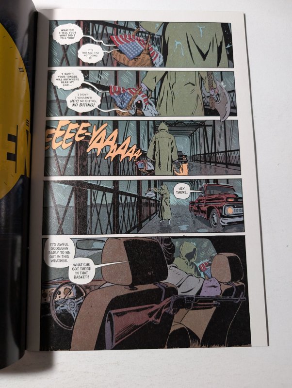 Basketful of Heads #1 (2019)