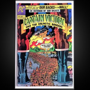 Captain Victory and the Galactic Rangers #5 (1982) Captain Victory