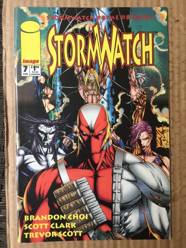 Stormwatch #7 (1994)