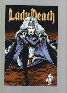 Lady Death The Odyssey #1=3 Set 