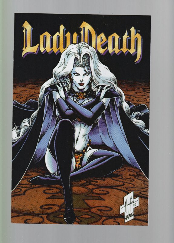 Lady Death The Odyssey #1=3 Set 