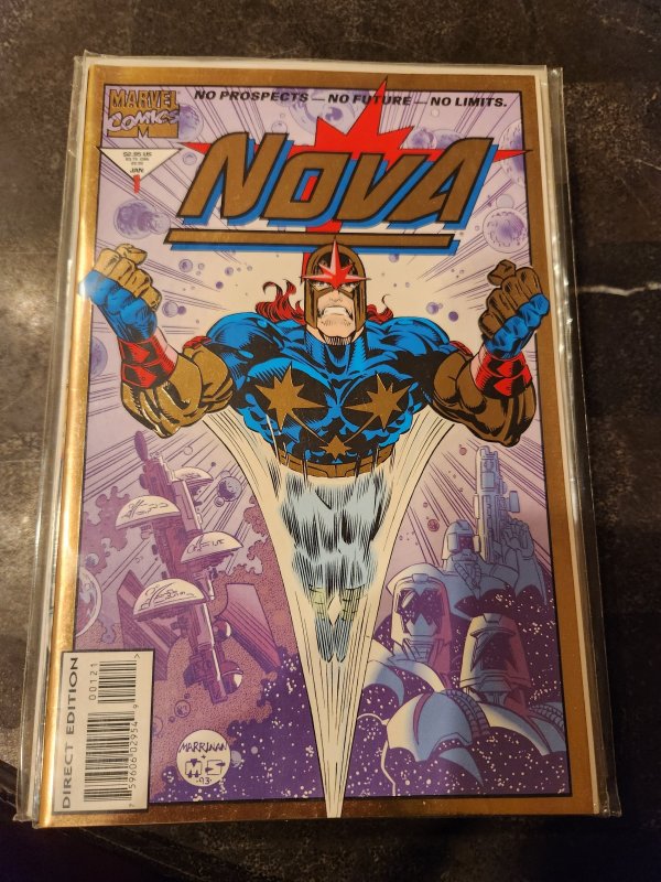 Nova #1 Regular Edition (1994)