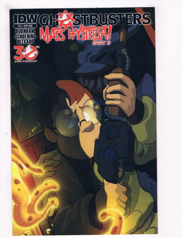 Ghost Busters # 15 NM 1st Print Subscription Variant Cover IDW Comic Book S71