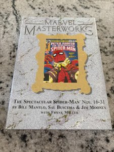 Marvel Masterworks Vol # 276 Spider-Man 16-31 Limited To 693 SEALED Copy 3 J418