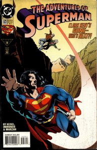 Adventures of Superman #523 (1995) Superman