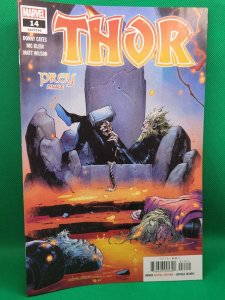 Thor #14 2021 Unread Olivier Coipel Main Cover Marvel Comic Book Donny Cates
