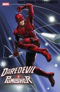 DAREDEVIL/PUNISHER: THE DEVIL'S TRIGGER #3 VARIANT Marvel Comic Book 2025