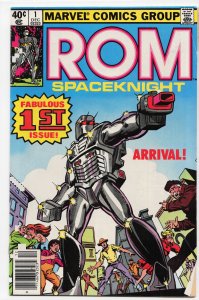 Rom #1 (1979) Rom [Key Issue]