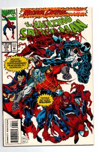 Amazing Spider-Man #379 - Maximum Carnage Part 7 - Venom - 1993 - (-NM)