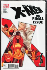 The Uncanny X-Men #544 (2011) X-Men
