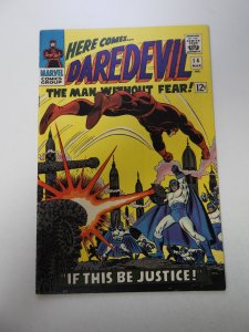 Daredevil #14 VF- condition date stamp back cover