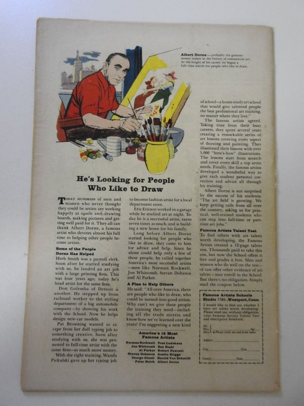 Fantastic Four #40 (1965) VG Condition 1/2 in tear fc