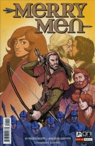 Merry Men #1 VF/NM; Oni Press | save on shipping - details inside