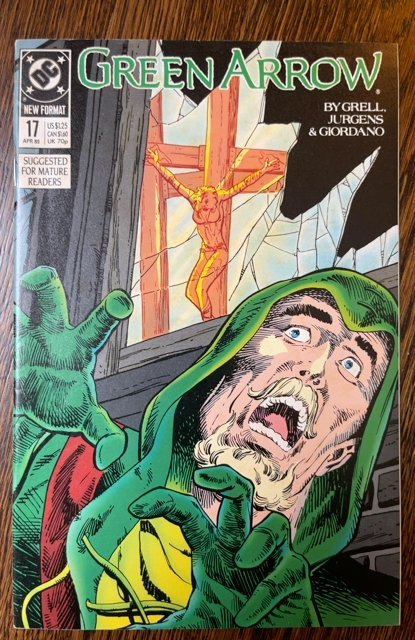 Green Arrow #17 (1989)