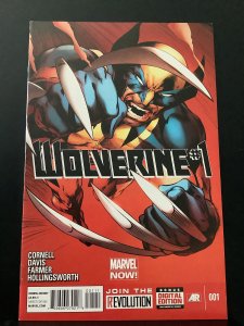Wolverine #1 (2013)