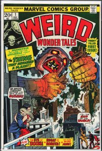Weird Wonder Tales #1 (1973)