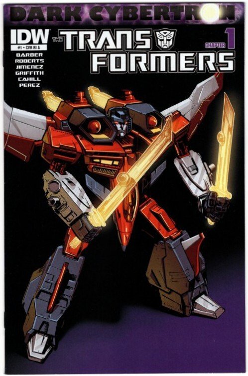 Transformers Dark Cybertron #1 Variant  CVR IDW >> $4.99 UNLMTD S&H