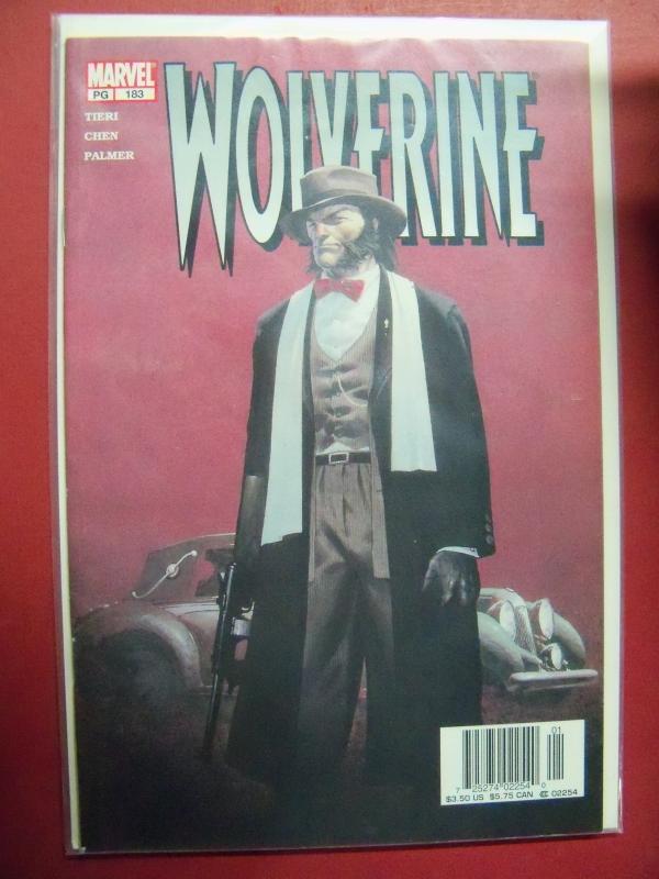 WOLVERINE #183 (9.0 to 9.4 or better) 1988 Series MARVEL COMICS