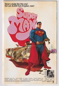 Superman #40 Janson Cover (2015)