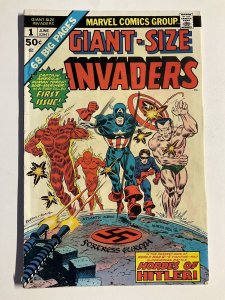 GIANT SIZE INVADERS 1 FN FINE 6.0 MARVEL B