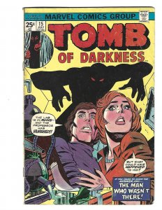 Tomb of Darkness #15 (1975)