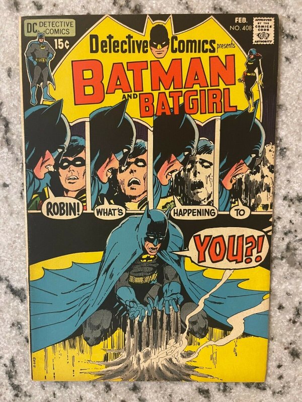 Detective Comics # 408 NM- DC Comic Book Feat. Batman Robin Joker Gotham Ivy RD1